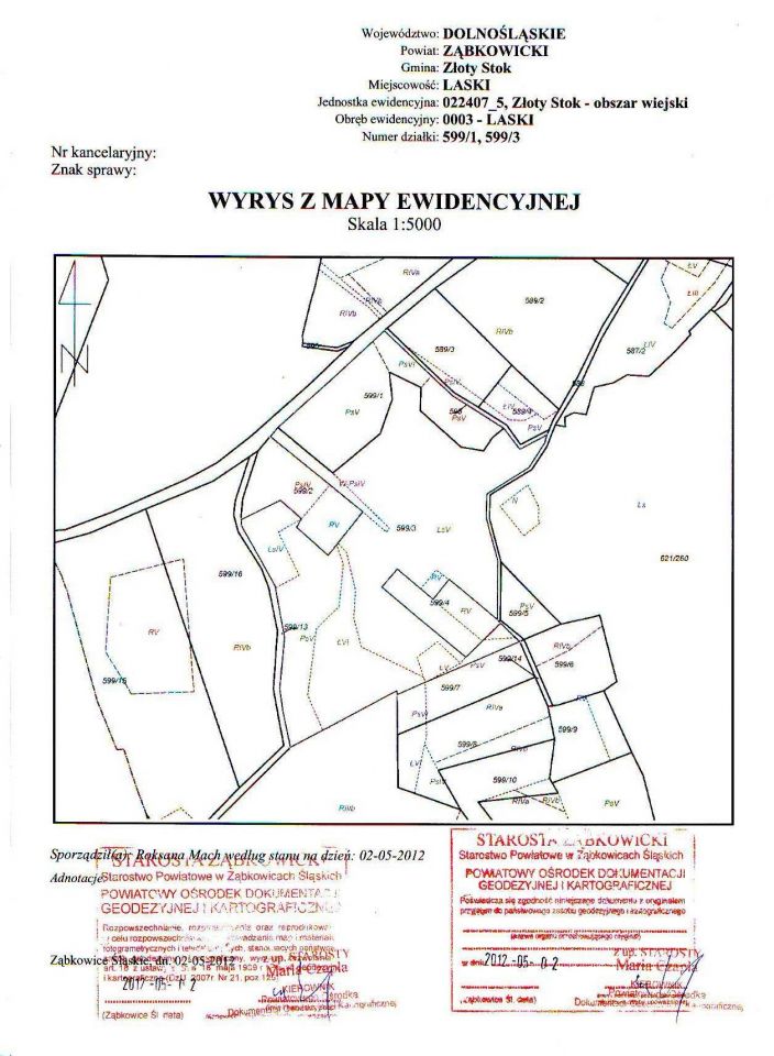 Działka leśna Mąkolno. Zdjęcie 5