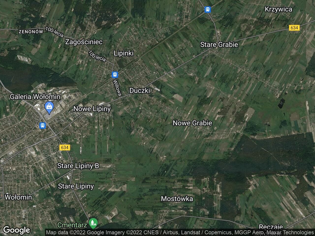 Działka budowlana Duczki Jaroszewek, ul. Jaroszewska. Zdjęcie 1