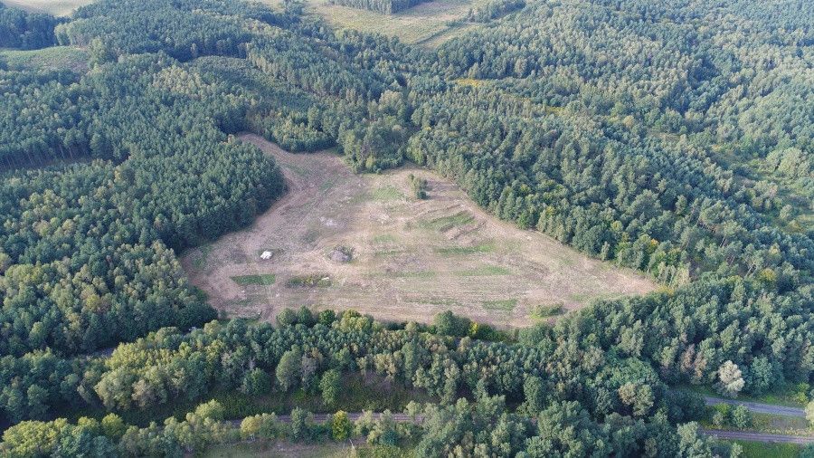 Działka budowlana Łagówek. Zdjęcie 6