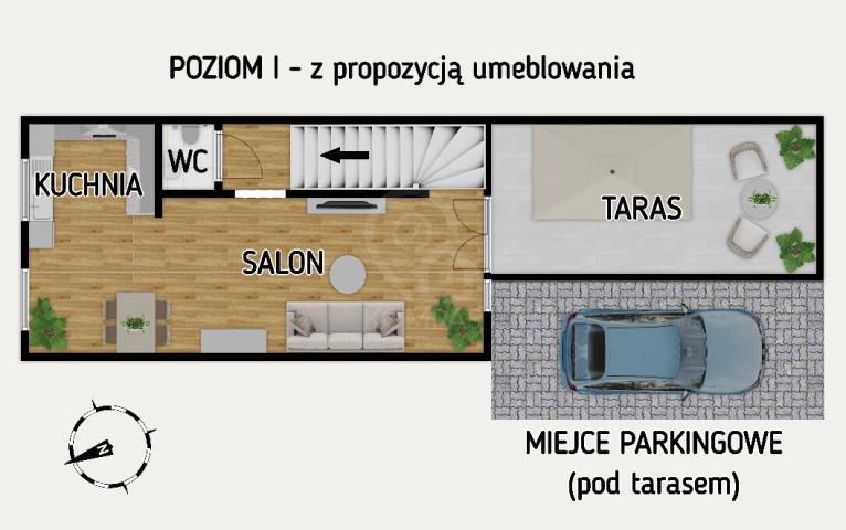 Mieszkanie 4-pokojowe Wrocław Psie Pole, ul. Nowogródzka. Zdjęcie 16