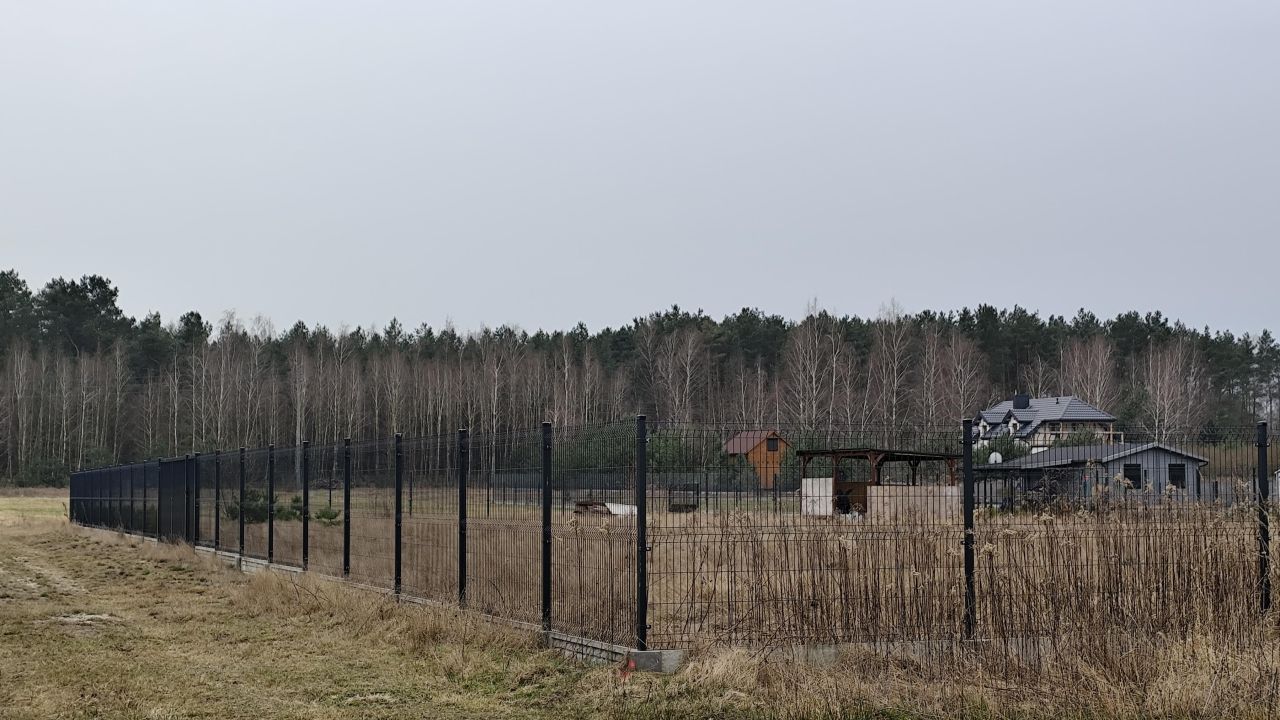 Działka budowlana Skoki Duże. Zdjęcie 5