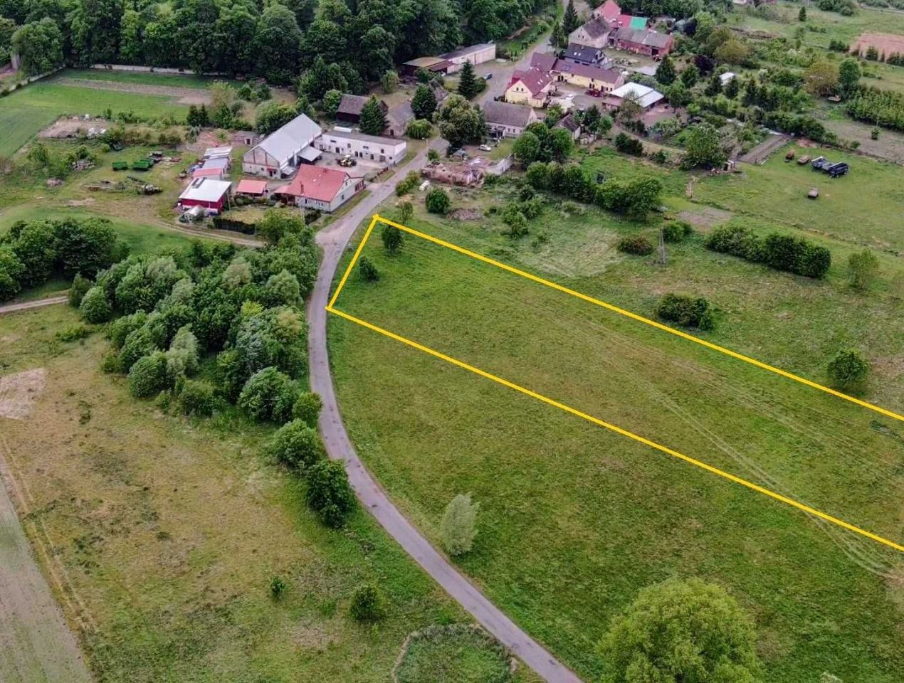 Działka budowlana Dębice. Zdjęcie 5