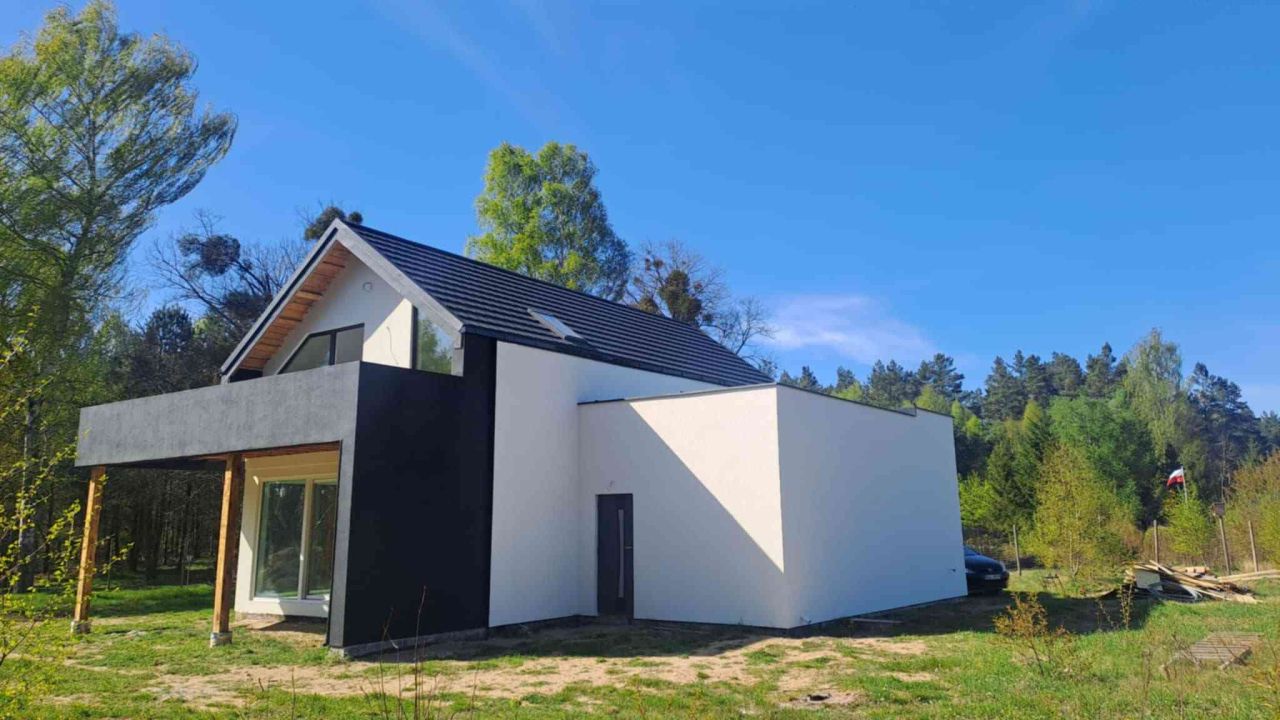 dom wolnostojący, 4 pokoje Mała Piaśnica, ul. Sosnowa. Zdjęcie 4