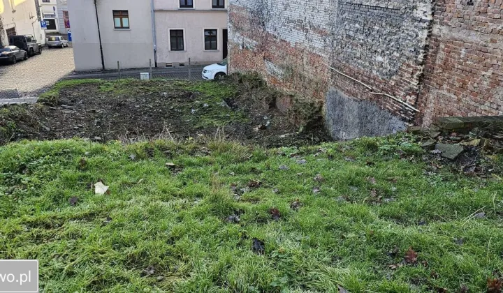 Działka inwestycyjna Grudziądz Centrum, ul. Kościelna