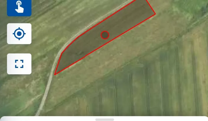 Działka rolna Harta Krzywda