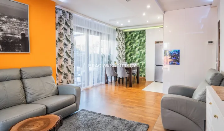 bliźniak, 3 pokoje Kraków Swoszowice, ul. Jerzego Smoleńskiego