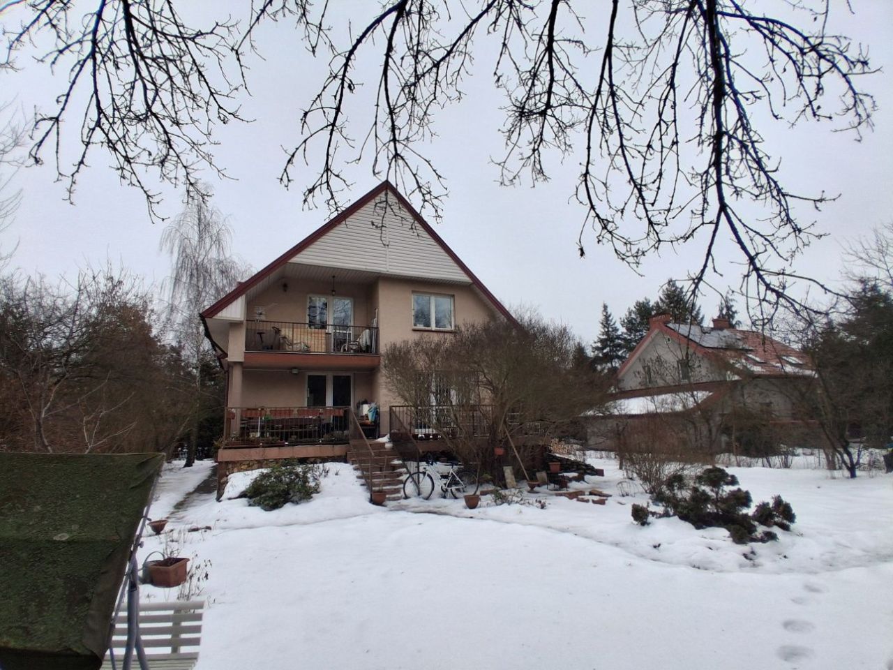 dom wolnostojący Warszawa Międzylesie. Zdjęcie 2