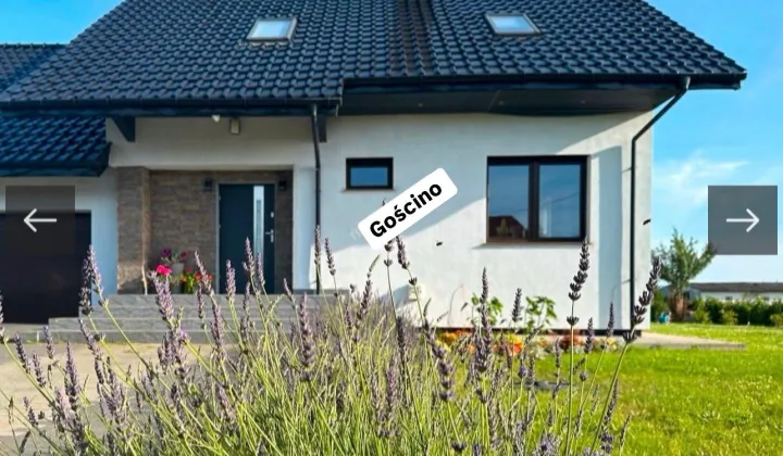dom wolnostojący, 3 pokoje Gościno, Mołtowska