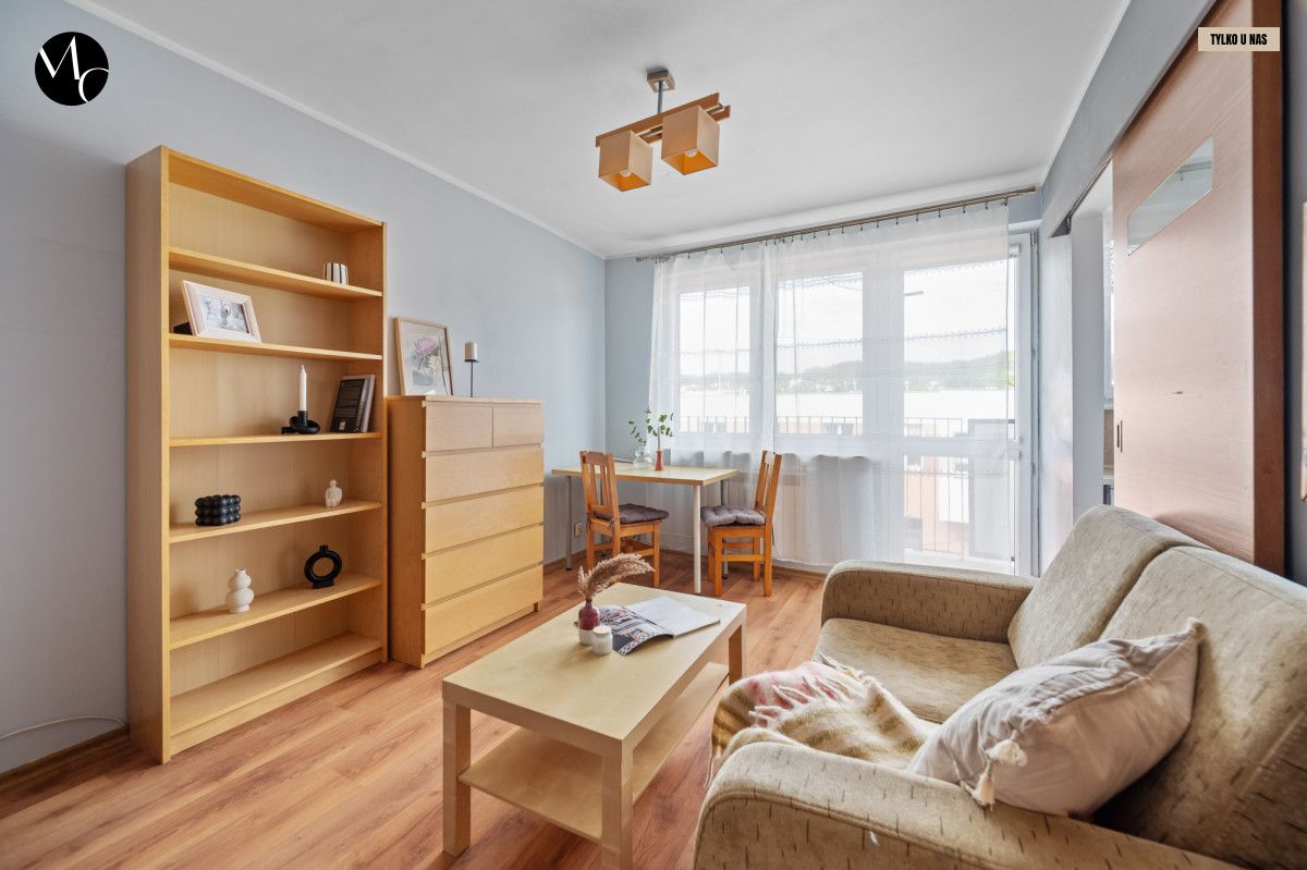 Mieszkanie 1-pokojowe Gdańsk Żabianka, al. Grunwaldzka. Zdjęcie 1