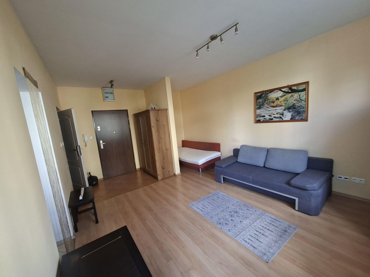 Mieszkanie 1-pokojowe Wrocław Krzyki, ul. Łubinowa. Zdjęcie 4
