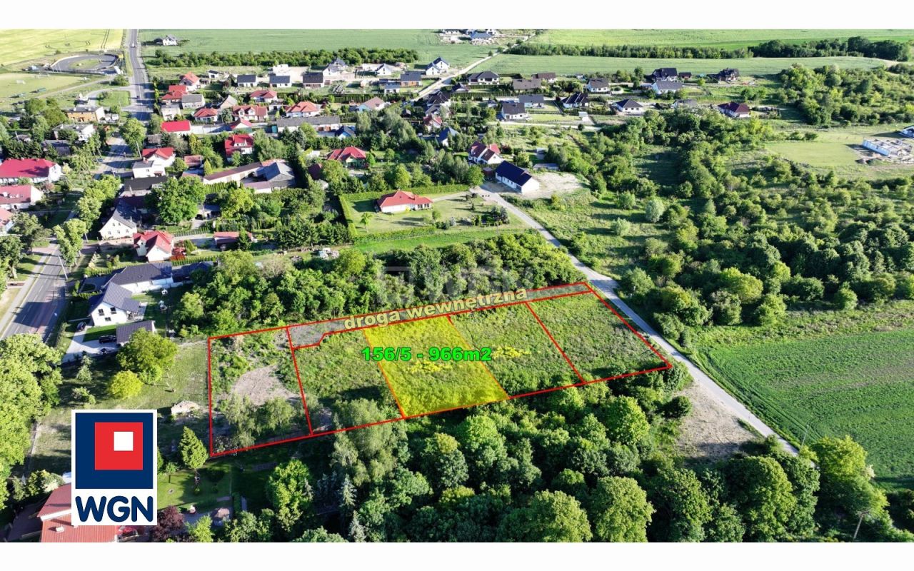 Działka budowlana Wawrów, ul. Sadowa. Zdjęcie 4