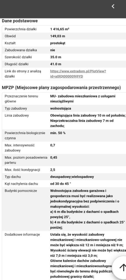 Działka budowlana Trzcianka, ul. Czesława Miłosza. Zdjęcie 6