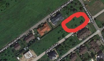 Działka budowlana Jabłonna, ul. Jagiellońska