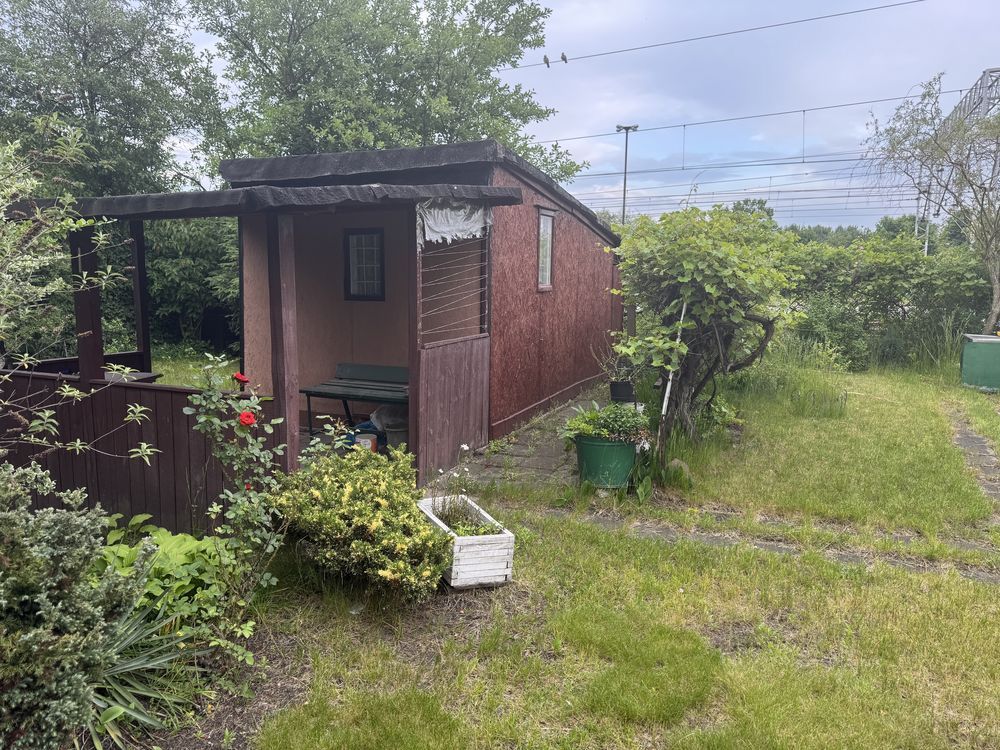 Działka rekreacyjna Pabianice, ul. Olszynowa