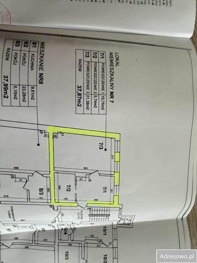 Mieszkanie 1-pokojowe Słupsk, ul. Długa. Zdjęcie 10