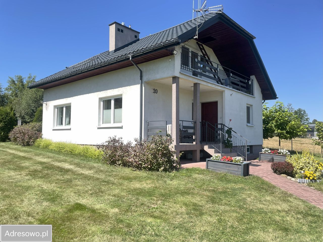 dom wolnostojący, 4 pokoje Łyczanka