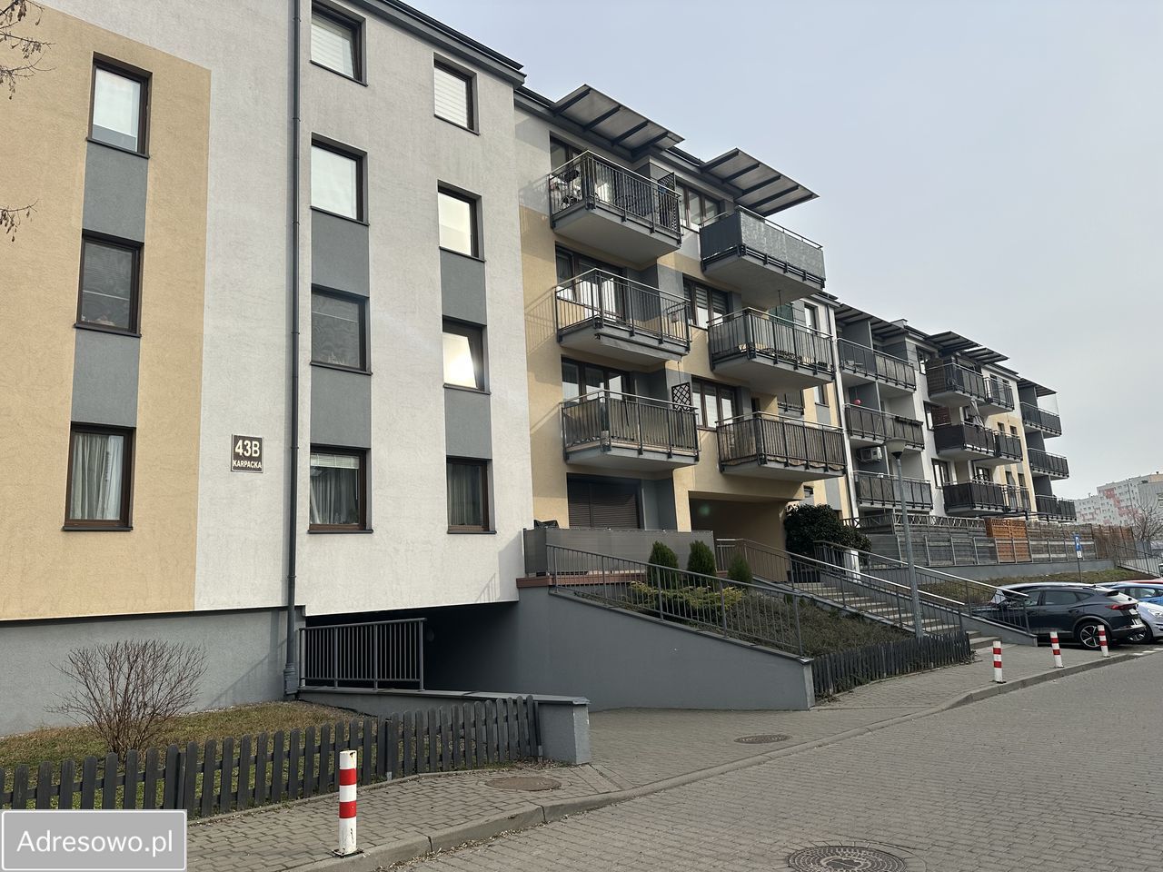 Mieszkanie 3-pokojowe Bydgoszcz Wzgórze Wolności, ul. Karpacka