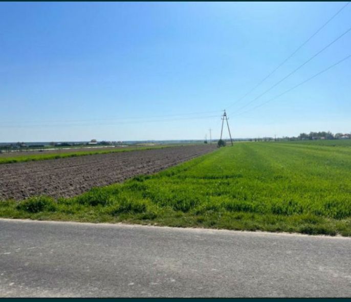 Działka budowlana Wierzchlas, ul. Sportowa. Zdjęcie 3