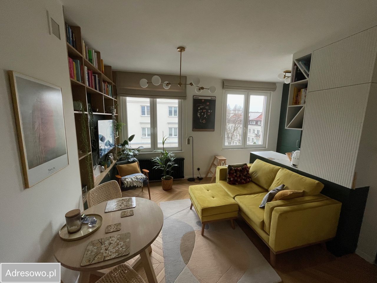 Mieszkanie 3-pokojowe Warszawa Żoliborz, ul. Zygmunta Krasińskiego. Zdjęcie 6