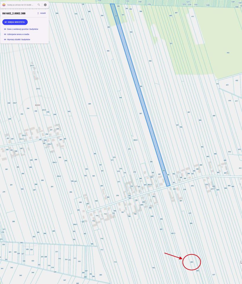 Działka rolno-budowlana Bramka. Zdjęcie 3