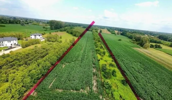Działka inwestycyjna Natolin