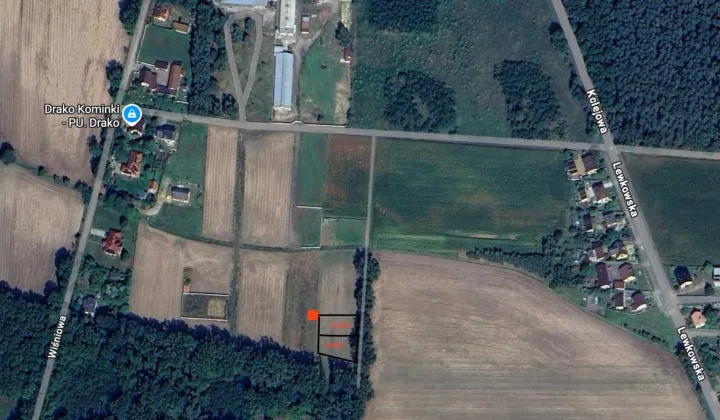 Działka budowlana Karski