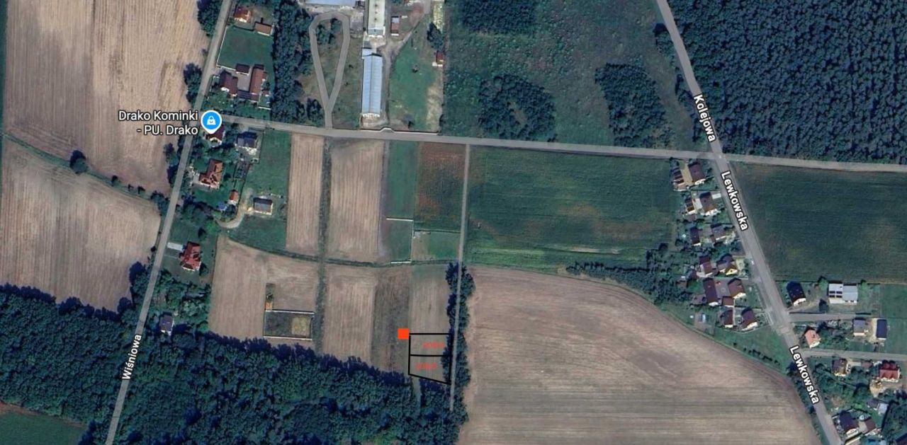 Działka budowlana Karski. Zdjęcie 1