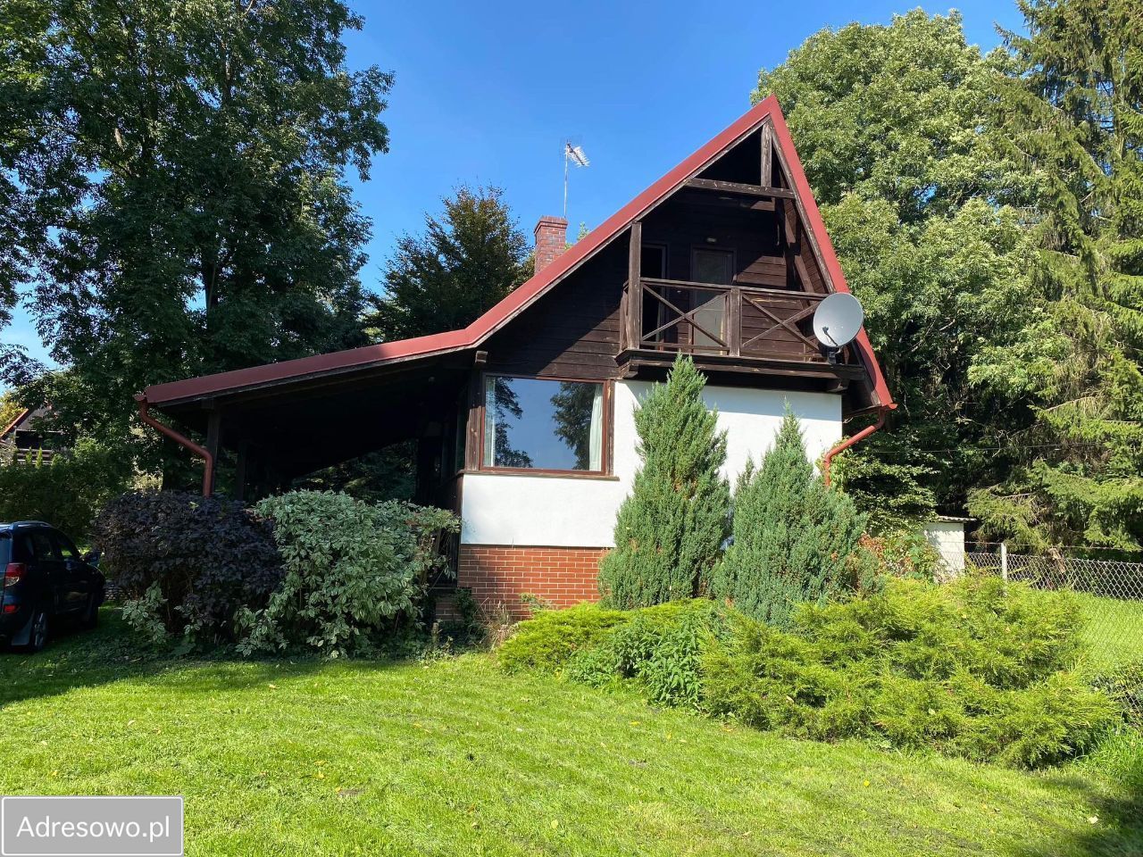 Działka budowlana Jabłonka. Zdjęcie 17