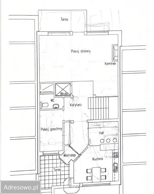 dom szeregowy, 6 pokoi Gdańsk Piecki, ul. Widok. Zdjęcie 7
