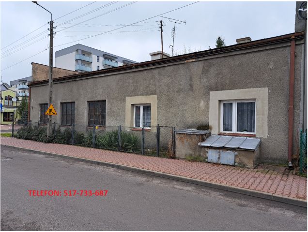 dom wolnostojący, 3 pokoje Radzyń Podlaski, ul. Gwardii. Zdjęcie 1