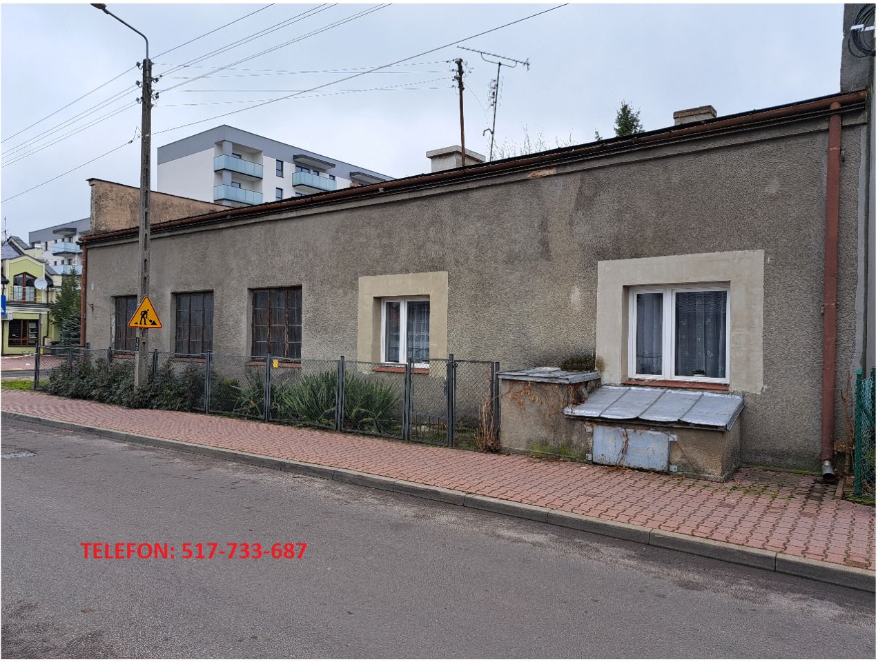 dom wolnostojący, 3 pokoje Radzyń Podlaski, ul. Gwardii