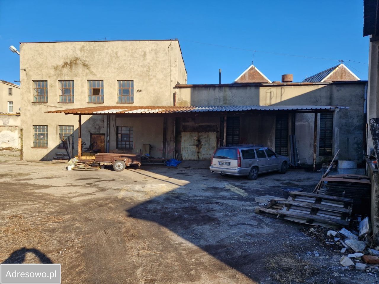 Hala/magazyn Katowice Szopienice, ul. Brynicy. Zdjęcie 3