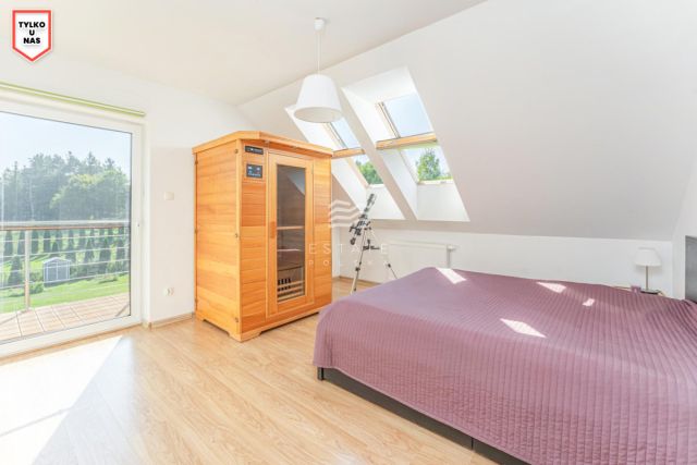 dom wolnostojący, 5 pokoi Ełganowo, ul. Spokojna. Zdjęcie 9