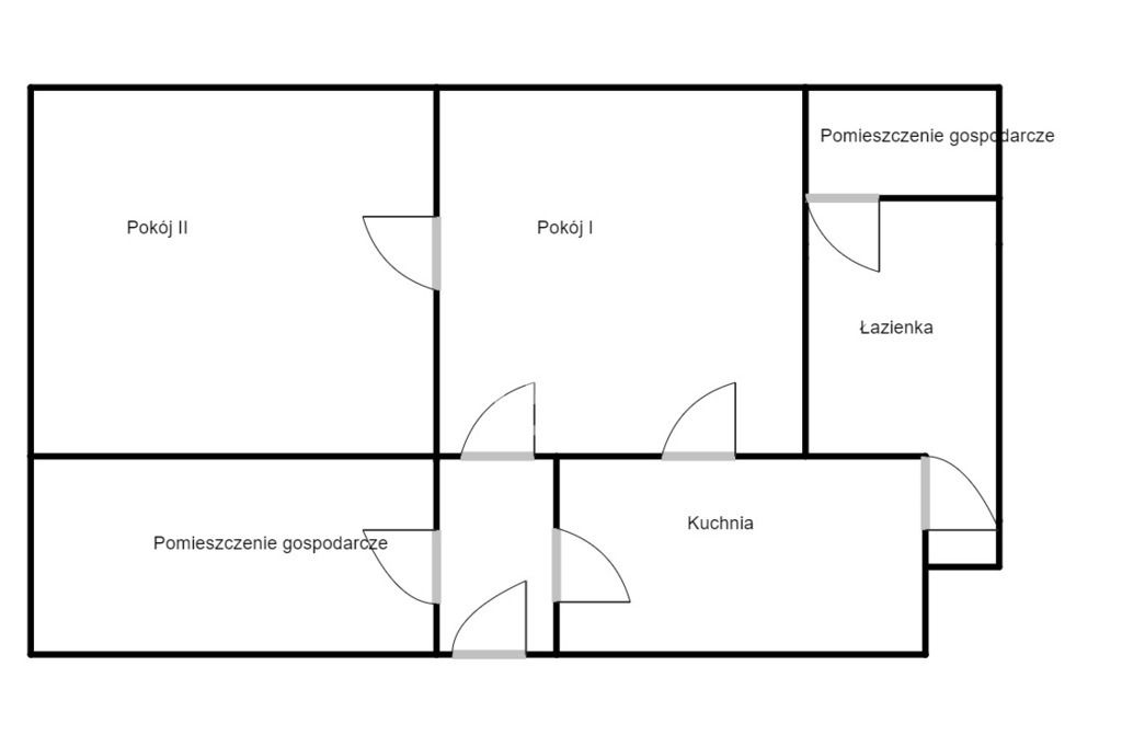dom wolnostojący, 3 pokoje Gdów. Zdjęcie 10