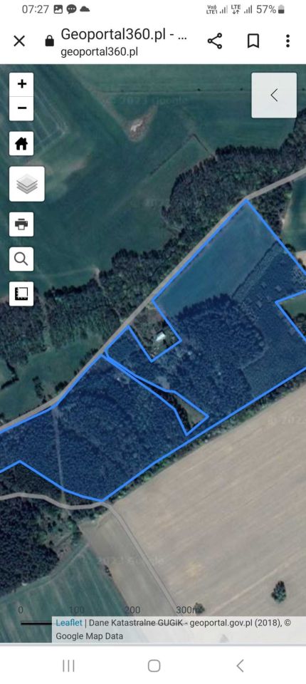 Działka rolno-budowlana Kuce. Zdjęcie 4