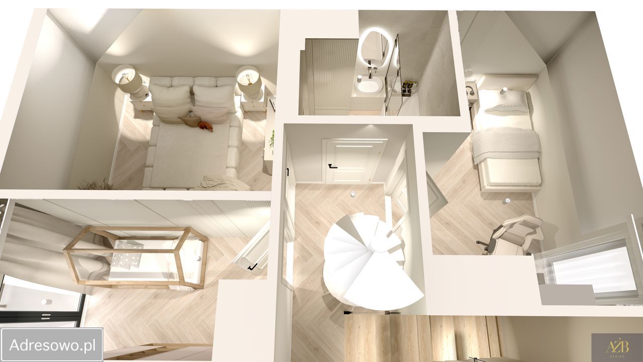 bliźniak, 6 pokoi Mierzyn, ul. Nasienna. Zdjęcie 20