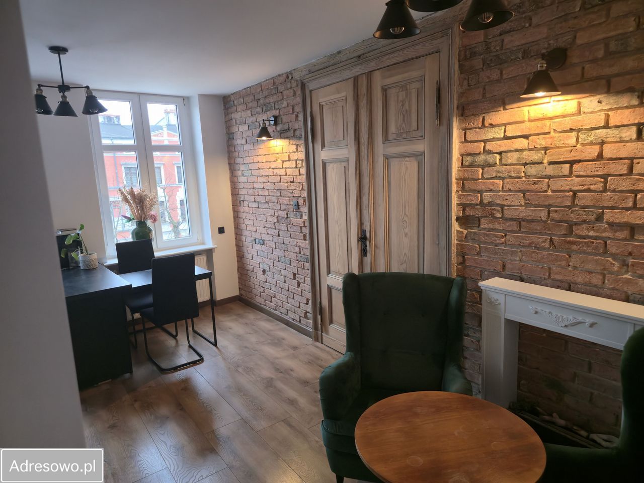 Mieszkanie 2-pokojowe Słupsk Centrum, ul. Wojska Polskiego