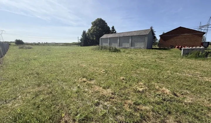 Działka rolna Przybysławice