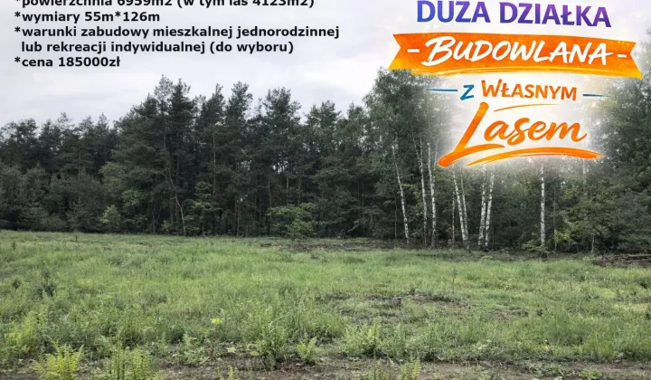 Działka budowlana Henrysin