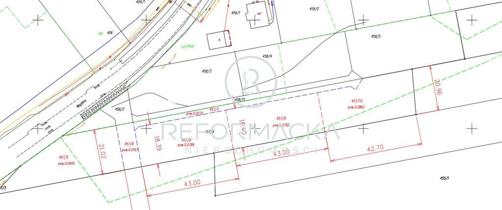 Działka budowlana Lisie Jamy. Zdjęcie 5
