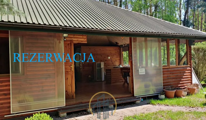 Działka rekreacyjna Rogóźno