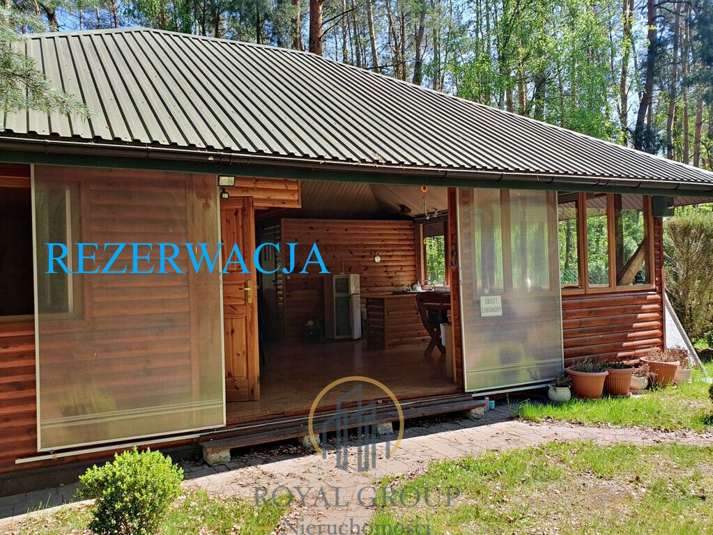 Działka rekreacyjna Rogóźno. Zdjęcie 1