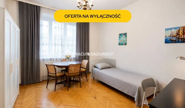 Mieszkanie 3-pokojowe Kraków Krowodrza, ul. Śląska
