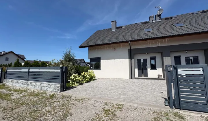 bliźniak, 4 pokoje Nadolice Wielkie, ul. Łowiecka