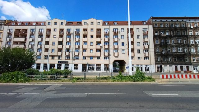 Mieszkanie 2-pokojowe Wrocław Śródmieście, ul. Stanisława Dubois. Zdjęcie 1