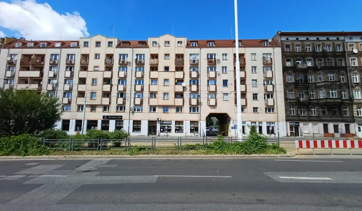 Mieszkanie 2-pokojowe Wrocław Śródmieście, ul. Stanisława Dubois