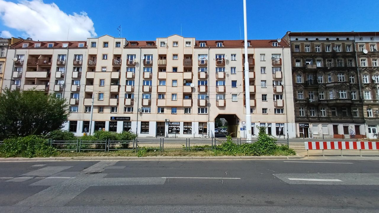 Mieszkanie 2-pokojowe Wrocław Śródmieście, ul. Stanisława Dubois. Zdjęcie 1