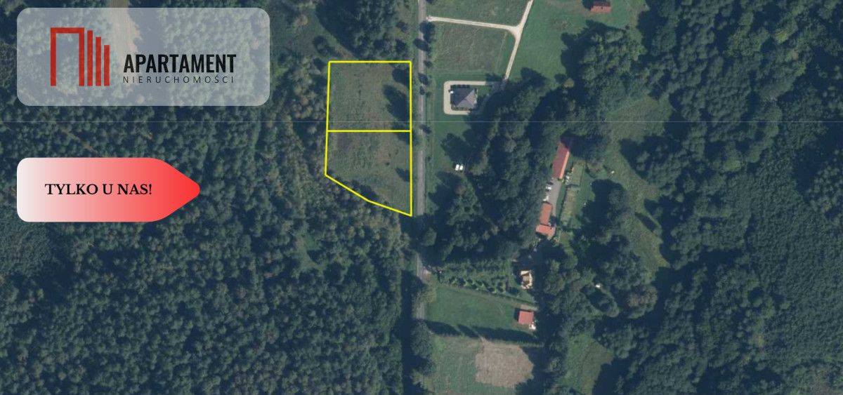 Działka budowlana Polanów. Zdjęcie 6