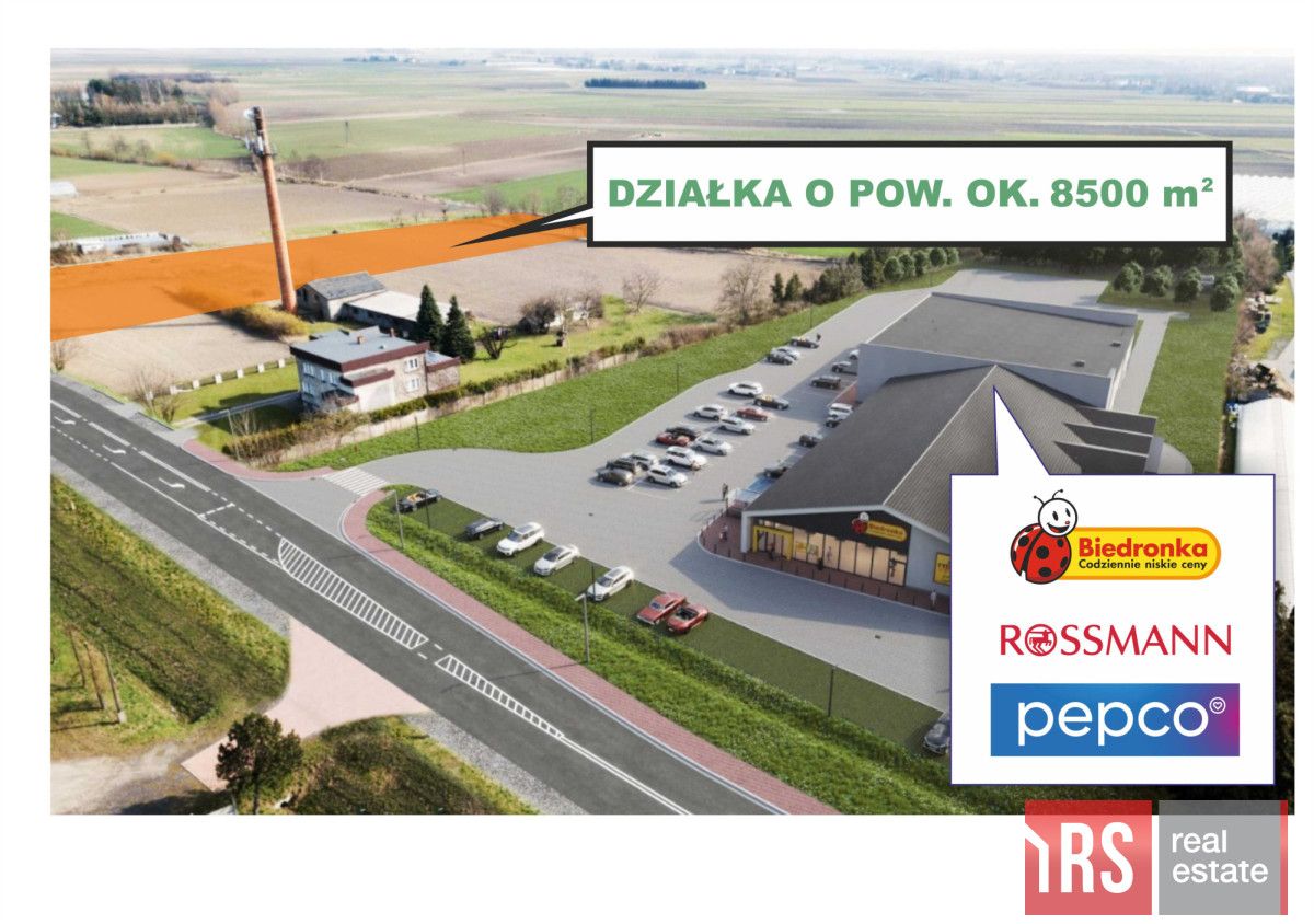 Działka rolna Błaszki. Zdjęcie 2