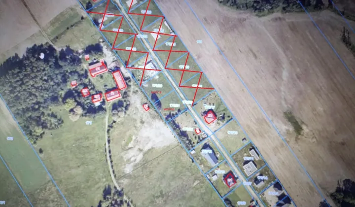 Działka budowlana Lubiny